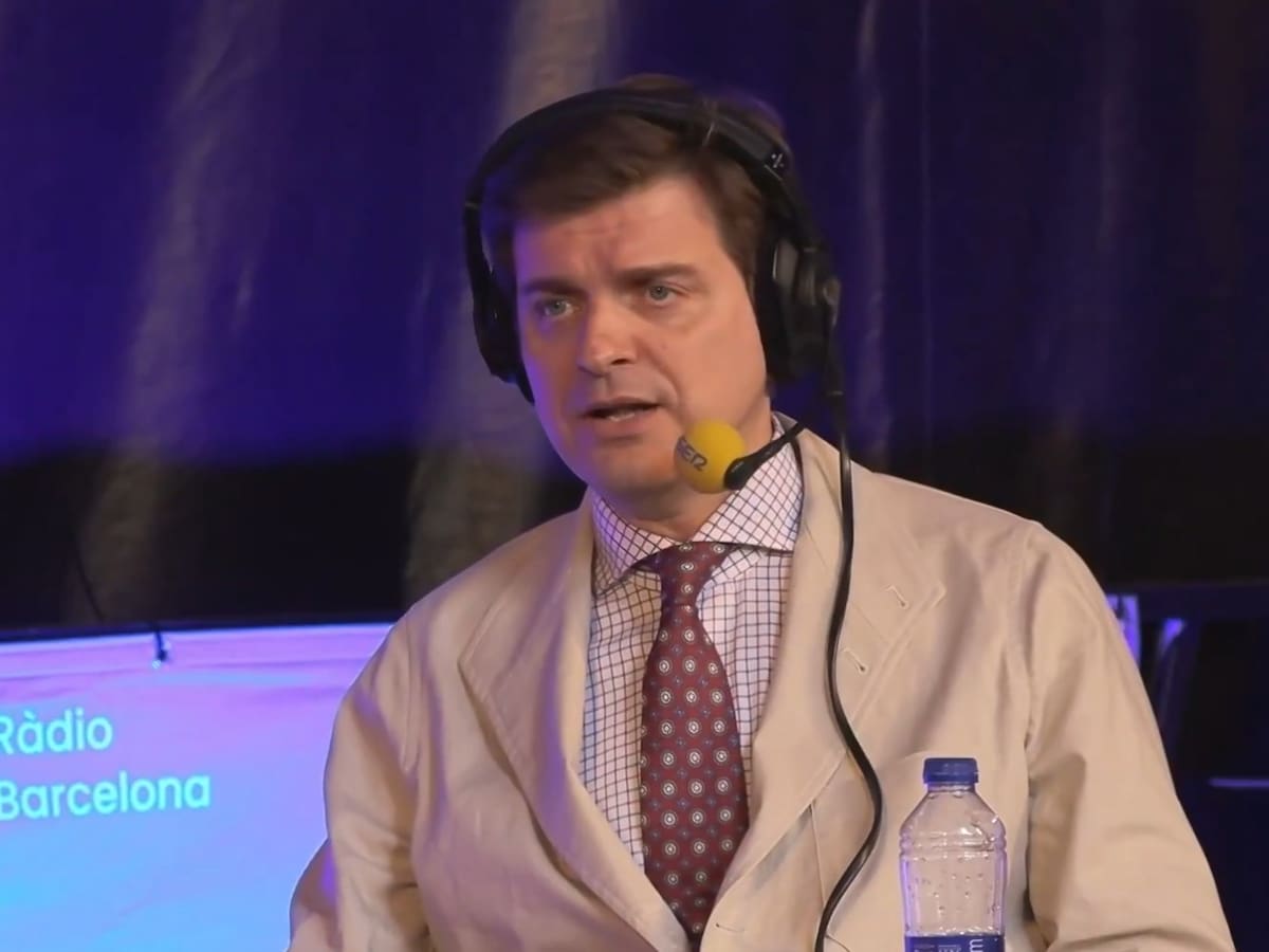 Las emotivas palabras de Marc Giró a Carles Francino: "Es difícil encontrar a alguien del que todo el mundo hable bien"