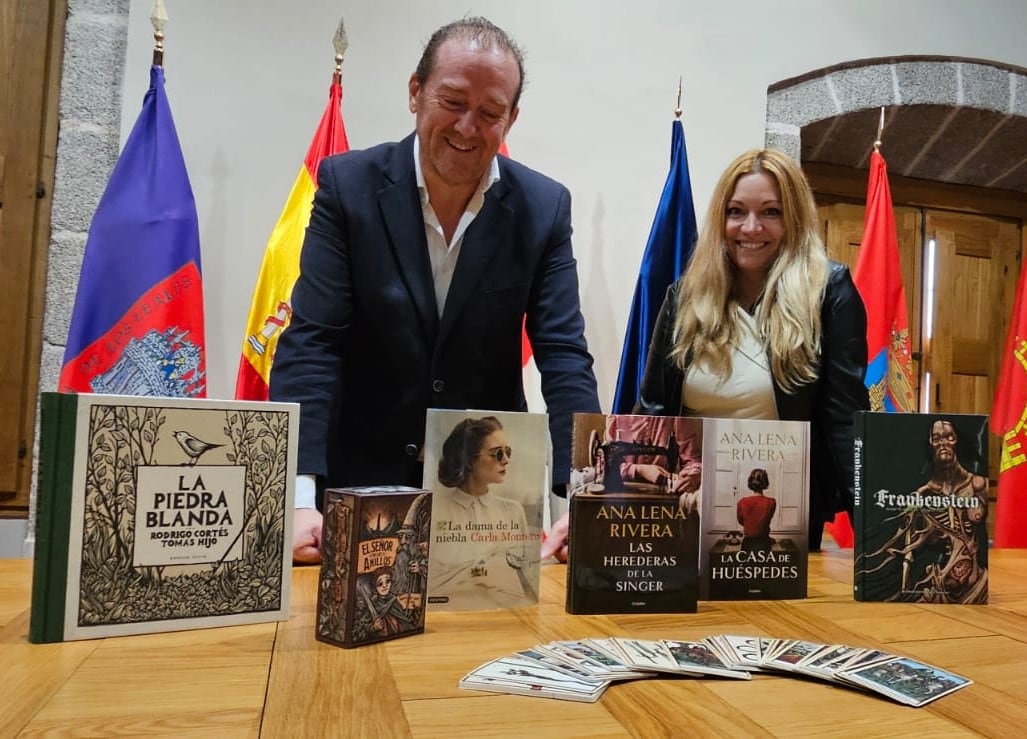 Presentación del ciclo ‘De libros y letras’./Ayto Ávila