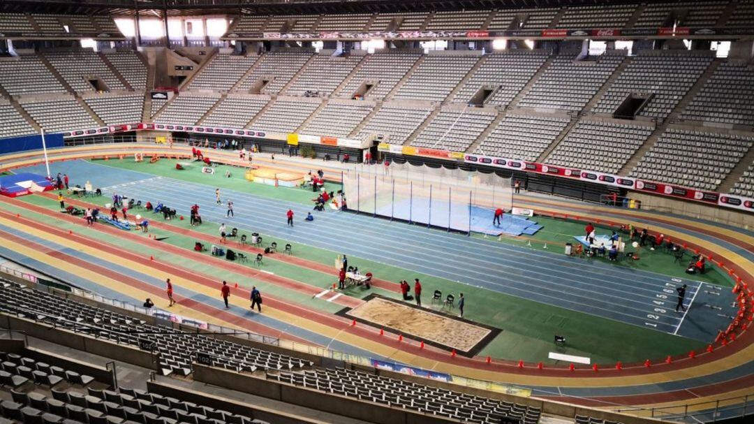 Palau Sant Jordi de Barcelona