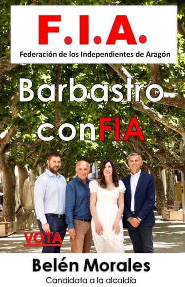 Candidatura de FIA en Barbastro