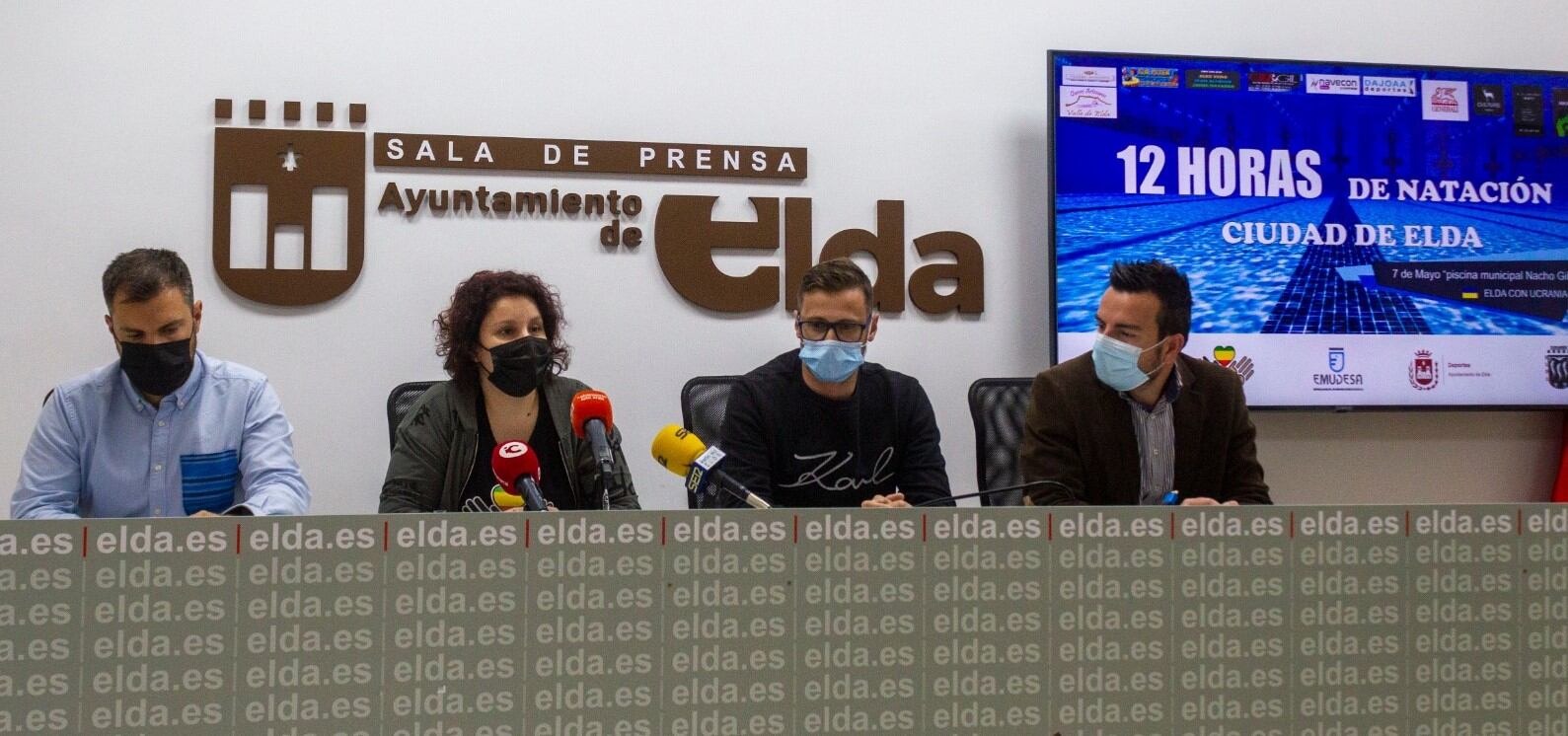 Presentación de las I XII H de Natación