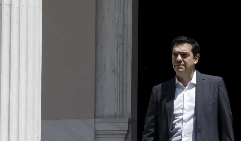 El primer ministro de Grecia, Alexis Tsipras.