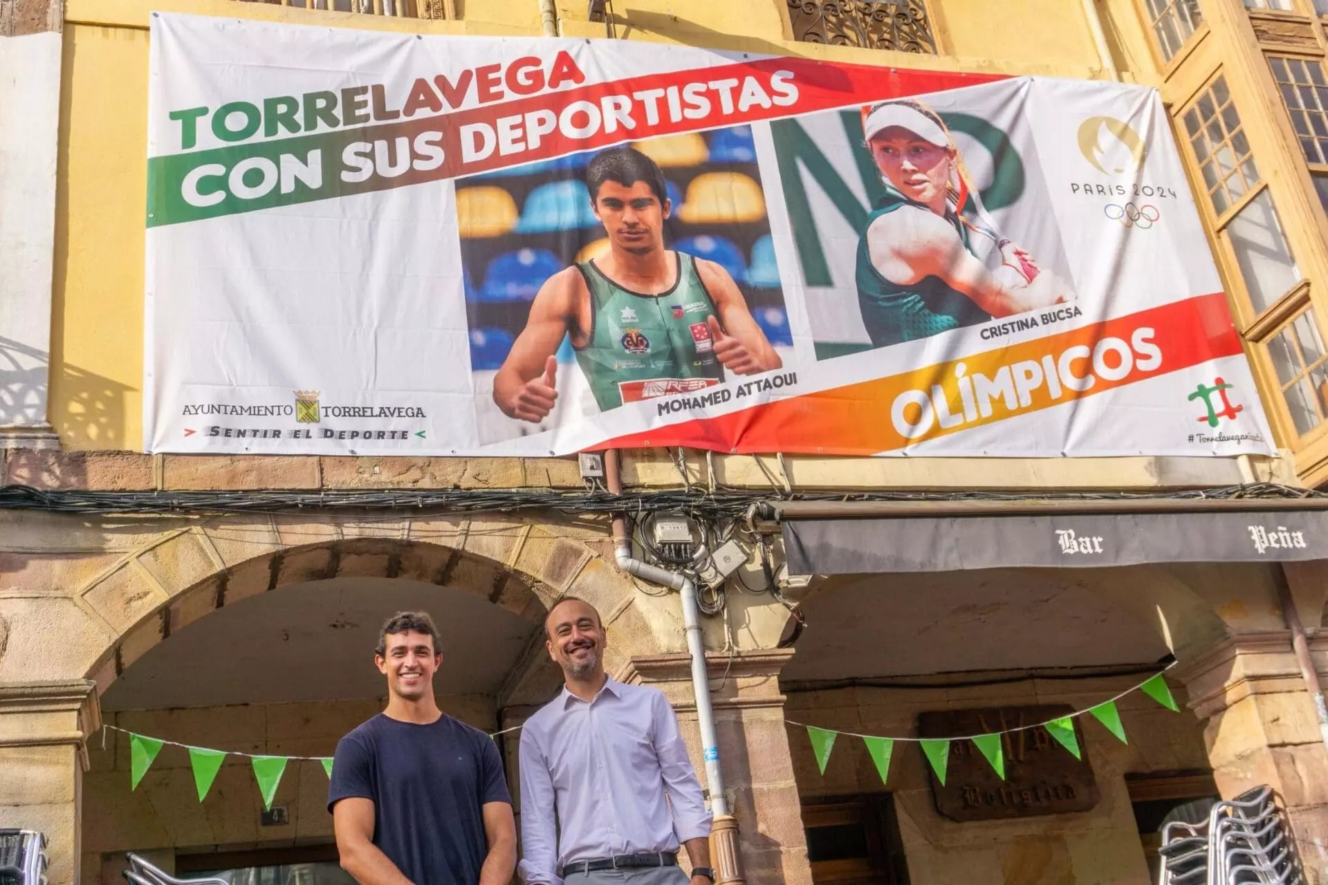 Habrá una pantalla en la Plaza Baldomero Iglesias para ver la semifinal de dobles de Cristina Bucsa