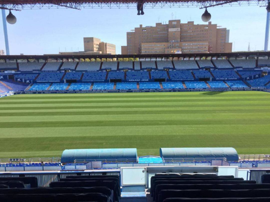 Estadio de La Romareda 