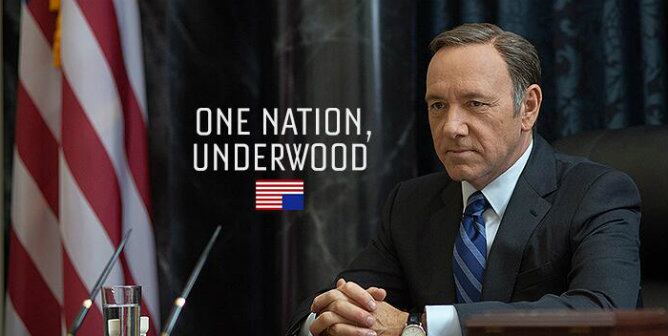 Frank Underwood (Kevin Spacey) dispuesto a todo por alcanzar más poder