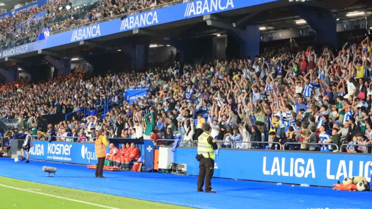 Tres mil euros de multa y apercibimiento de cierre para el Deportivo