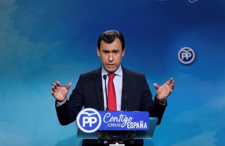 El coordinador general del PP, Fernando Martínez-Maillo