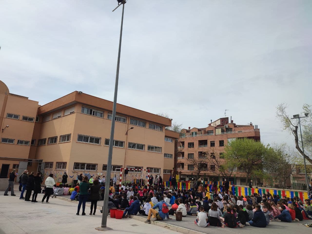 Imagen del colegio La Celada