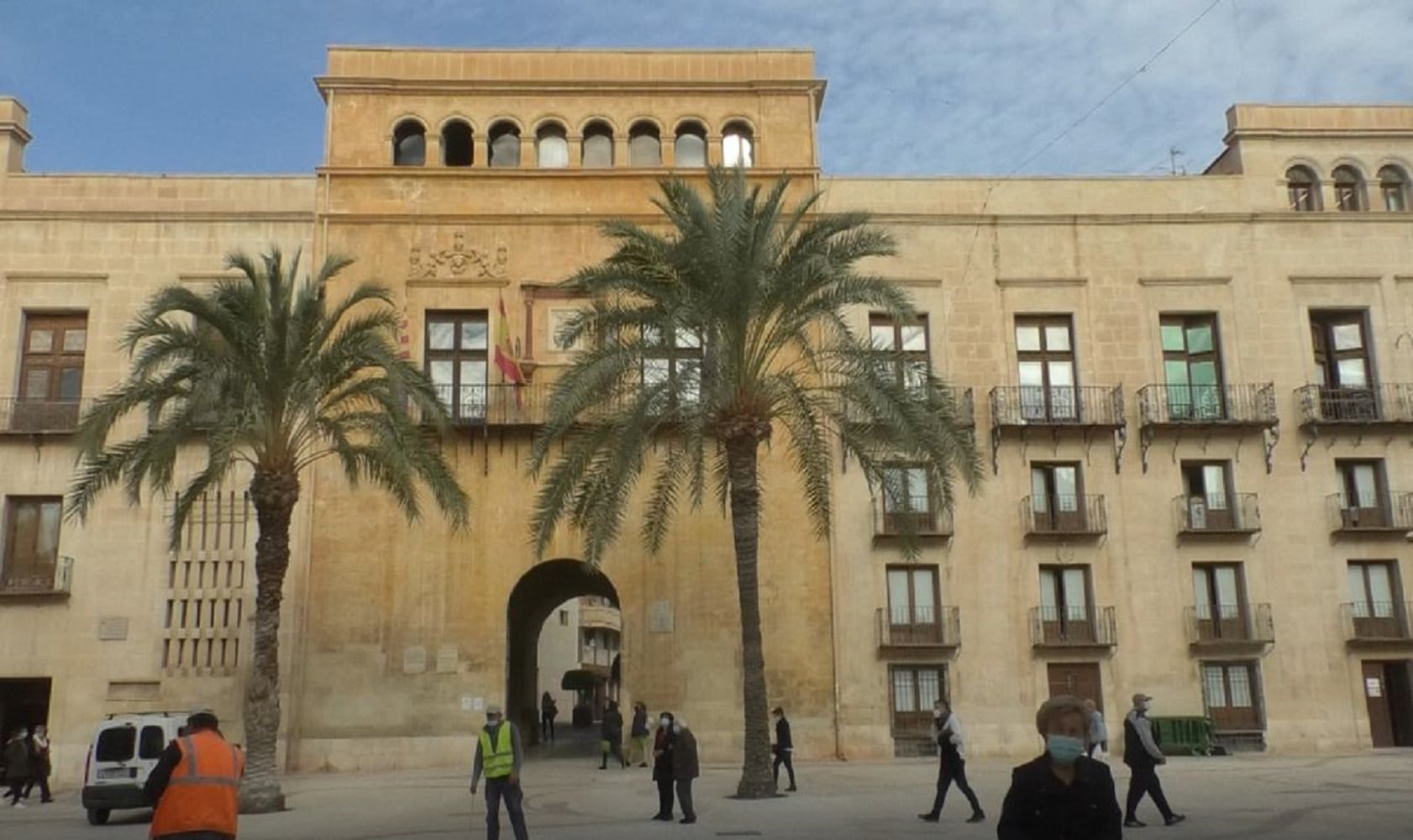 Plaza de Baix de Elche