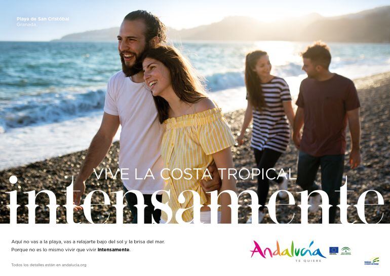 Nueva campaña de promoción de la Costa Tropical de Granada