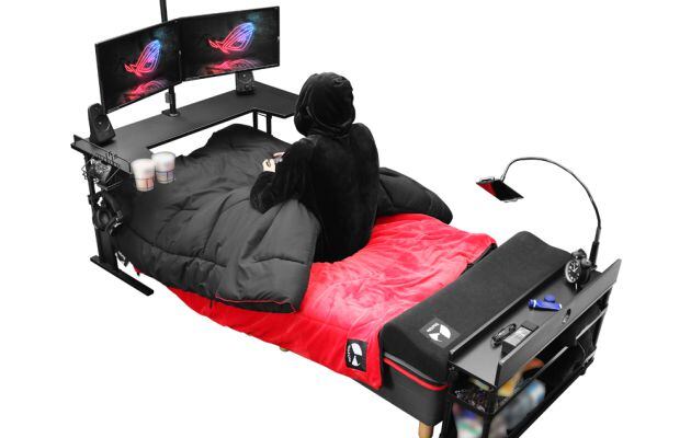 Así es la cama en cuestión.