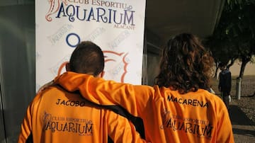 El Club Aquarium Alacant sigue colgándose medallas en los campeonatos de natación adaptada