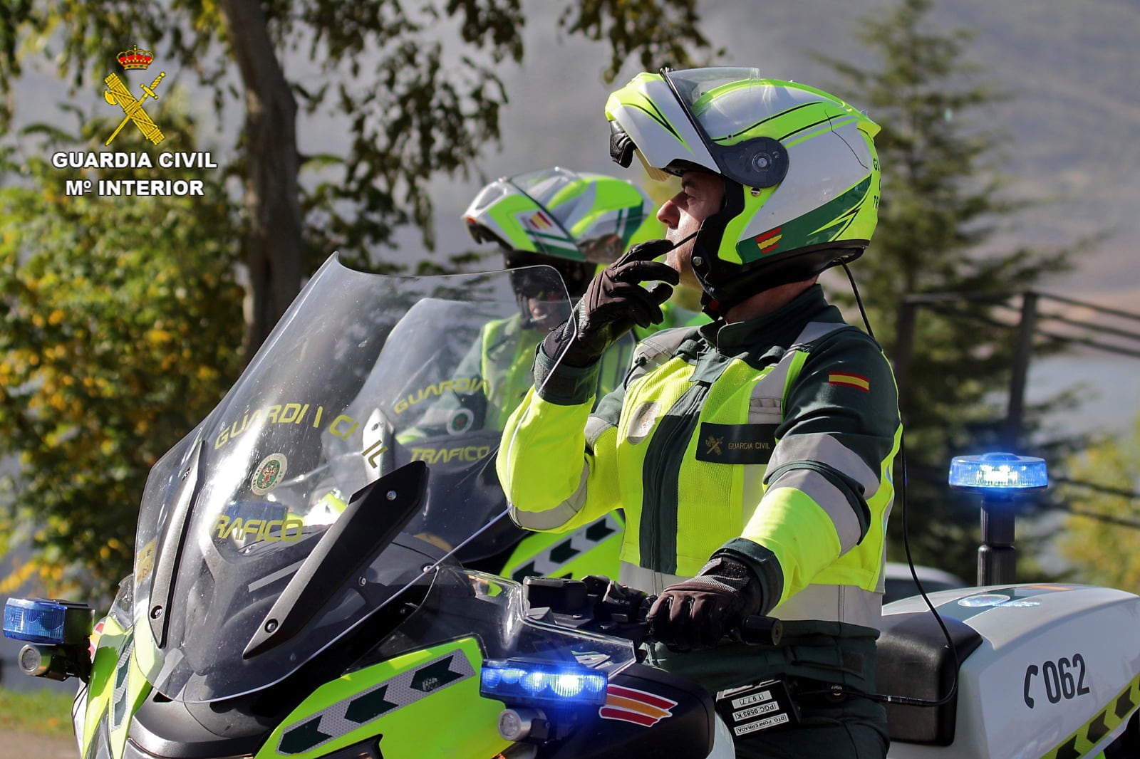 Agentes Guardia Civil de Tráfico