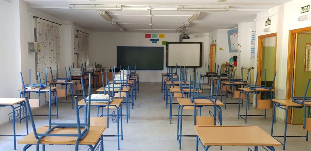 Empieza una huelga indefinida de profesorado de Formación Profesional