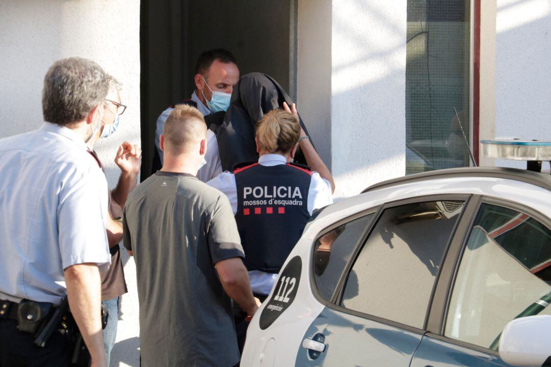 Un dels detinguts que el jutge ha enviat a presó