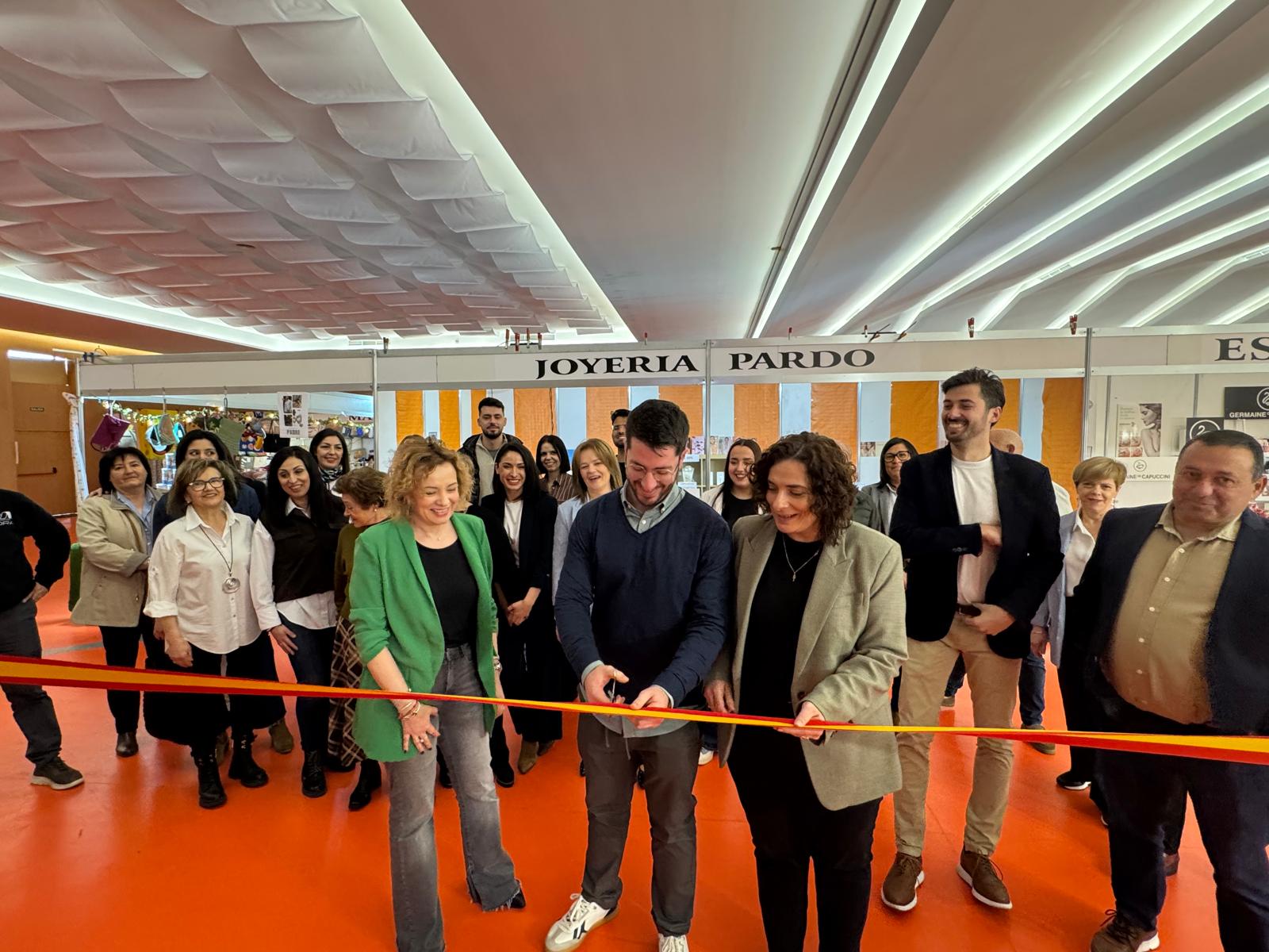 Inauguración XII Feria del Stock de Quintanar del Rey