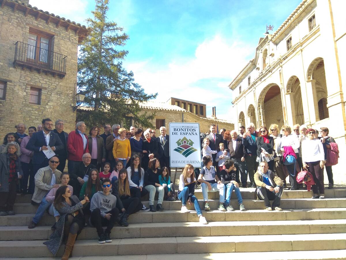 Roda de Isábena, uno de los pueblos más bonitos de España