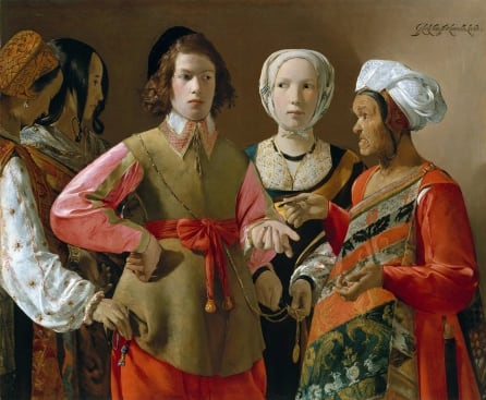 La buenaventura, de Georges de La Tour