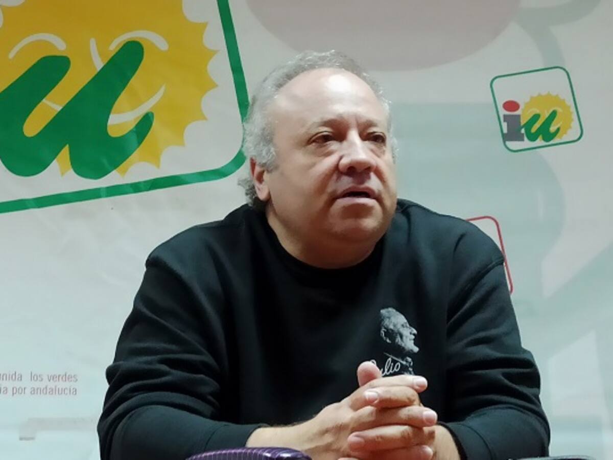 Andrés del Río, candidato a la alcaldía de Algeciras por la confluencia de izquierdas