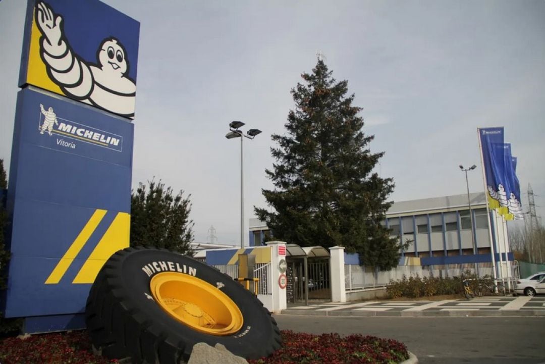 Imagen de la planta de Michelin en Vitoria