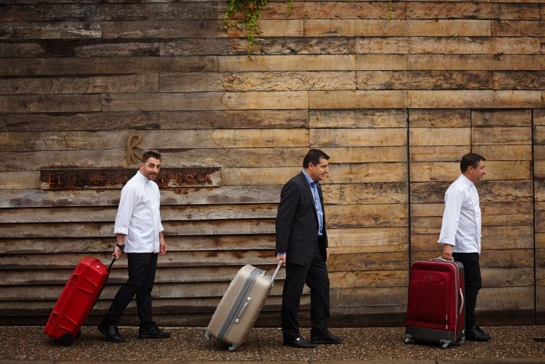 Tras una primera gira 100 % americana y un viaje a Turquía en la segunda, los Roca cocinarán en Hong-Kong.