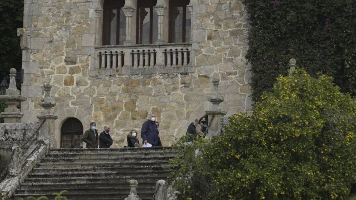 20 días para revisar hasta el último rincón del Pazo de Meirás