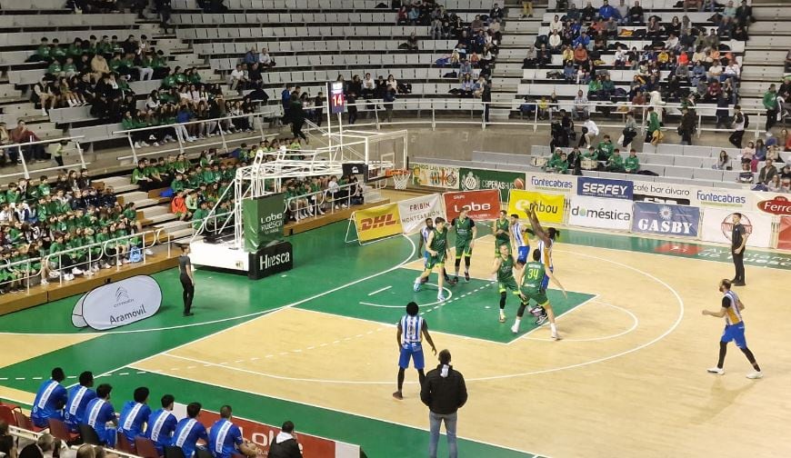 Lobe Huesca la Magia y Bada Huesca podrá jugar la semana que viene en el Palacio de los Deportes, según ha confirmado el Ayuntamiento de Huesca