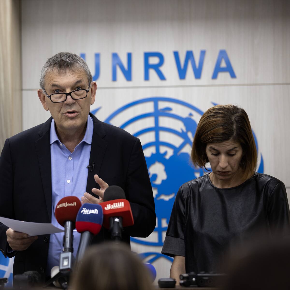 El Comisionado de la UNRWA se despide con un mensaje para Israel: "No es normal que un país democrático reinstaure la pena de muerte"