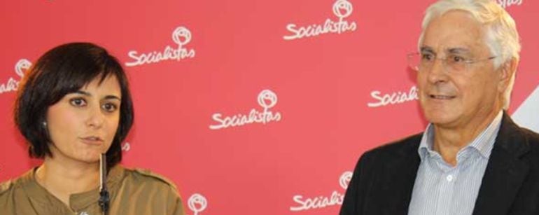 En la imagen, Isabel Rodríguez y José María Barreda