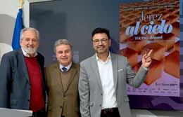 Presentación del evento 'De Jerez al Cielo, Tocino de Récord'