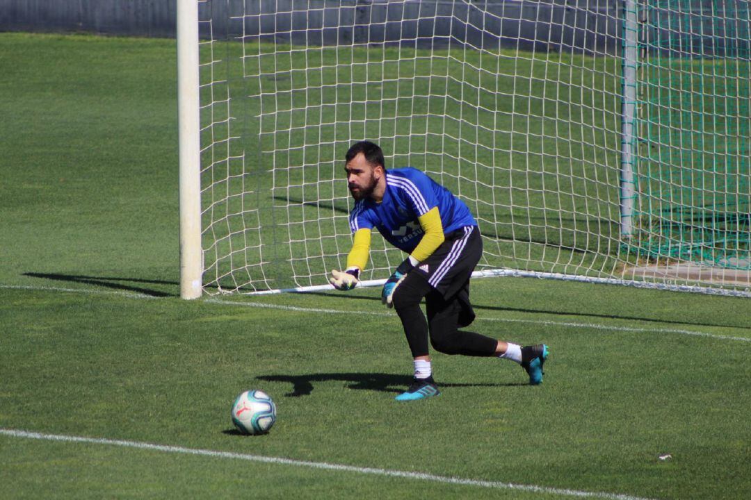 David Gil prepara su vuelta a la competición ante el Rayo Vallecano