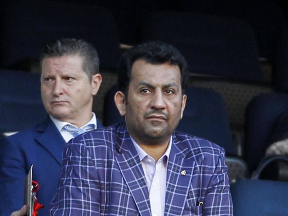 El presidente del Málaga Al-Thani denunciado