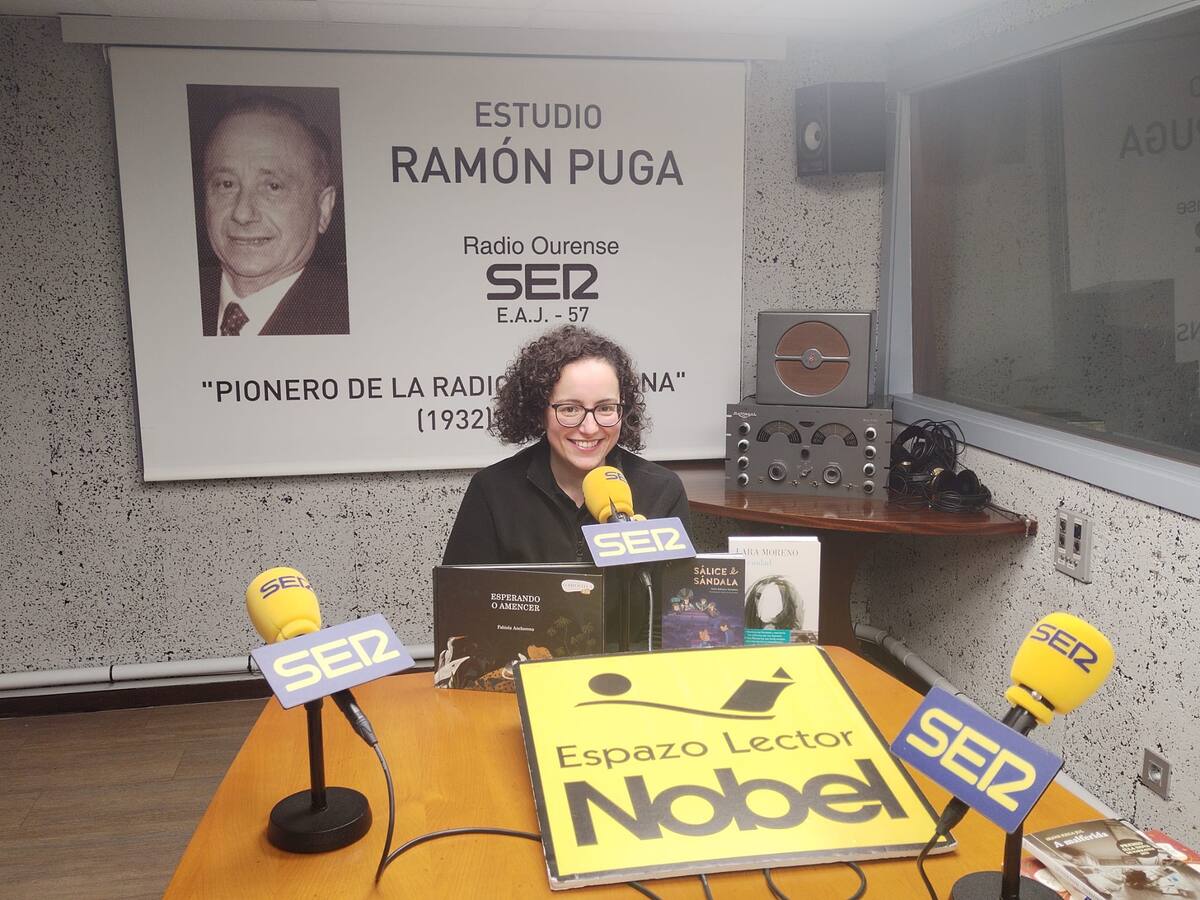 Celia Fernández en O faido dos libros del 16 de diciembre