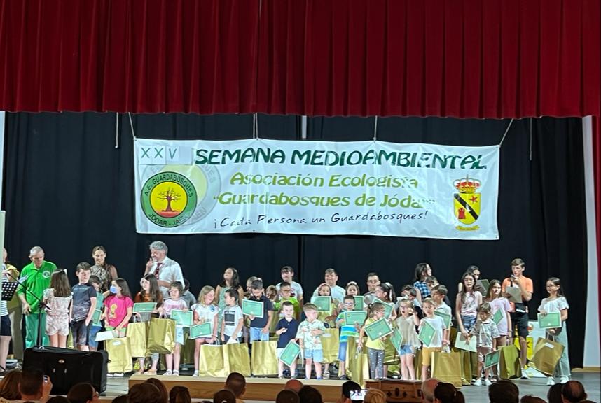 Foto de familia con todos los premiados