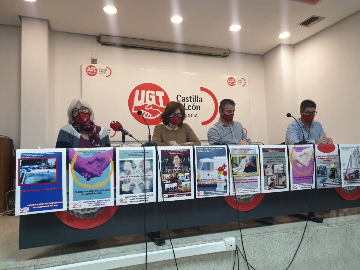 Empleados públicos: "Nos sentimos maltratados por la administración"