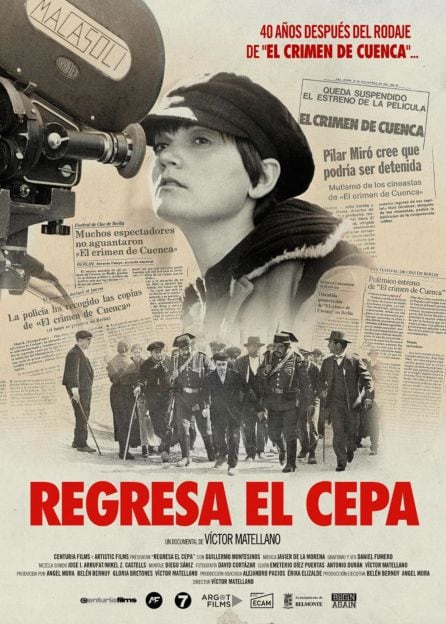 Cartel de &#039;Regresa el Cepa&#039;.