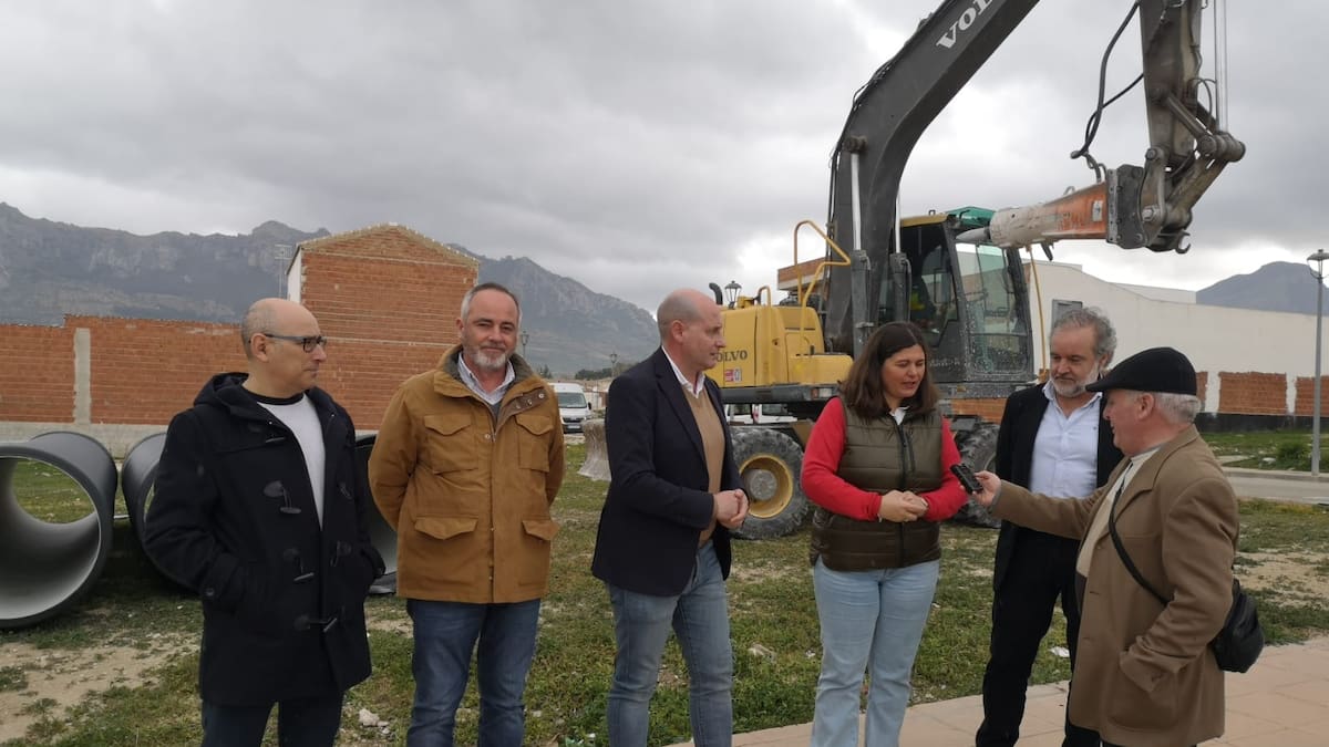 Jódar, por fin, completará el ciclo integral del agua y pondrá a pleno rendimiento la EDAR, después de casi dos décadas