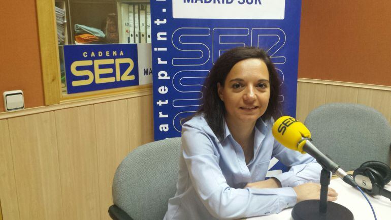 Sara Hernández, alcaldesa de Getafe