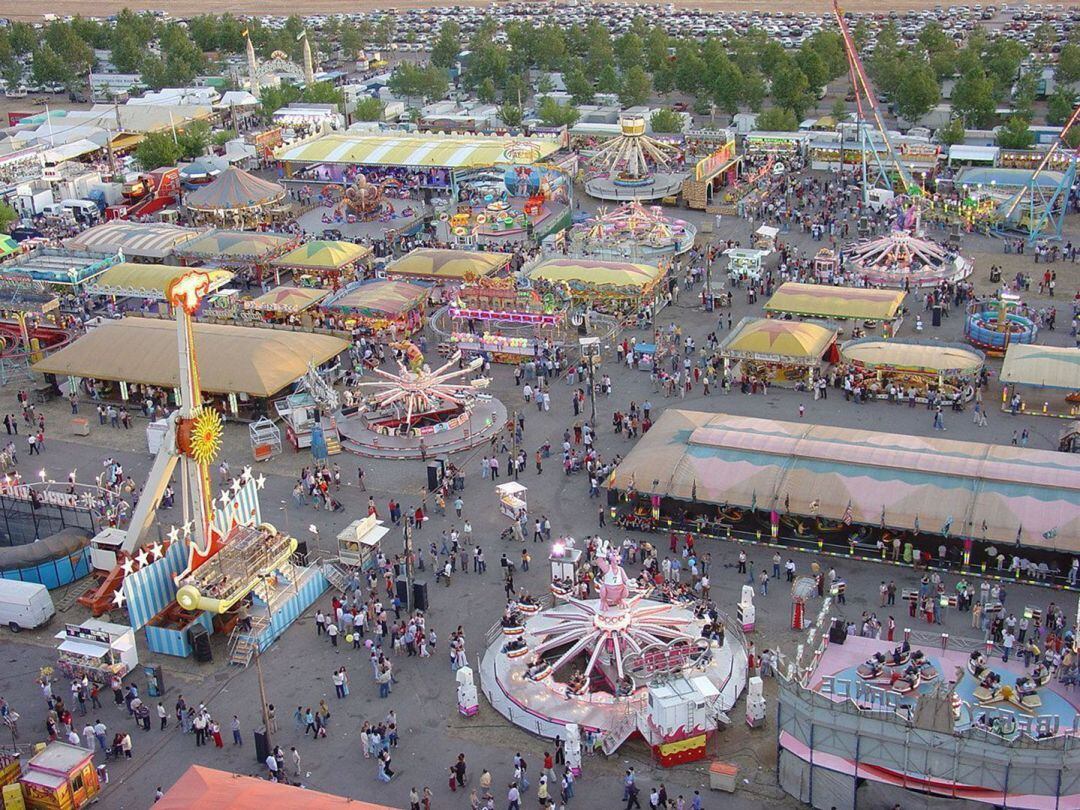 Imagen del recinto ferial de Cáceres