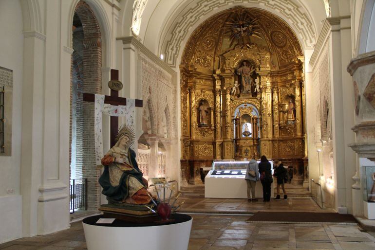 Interior de la iglesia de San Esteban de Cuéllar