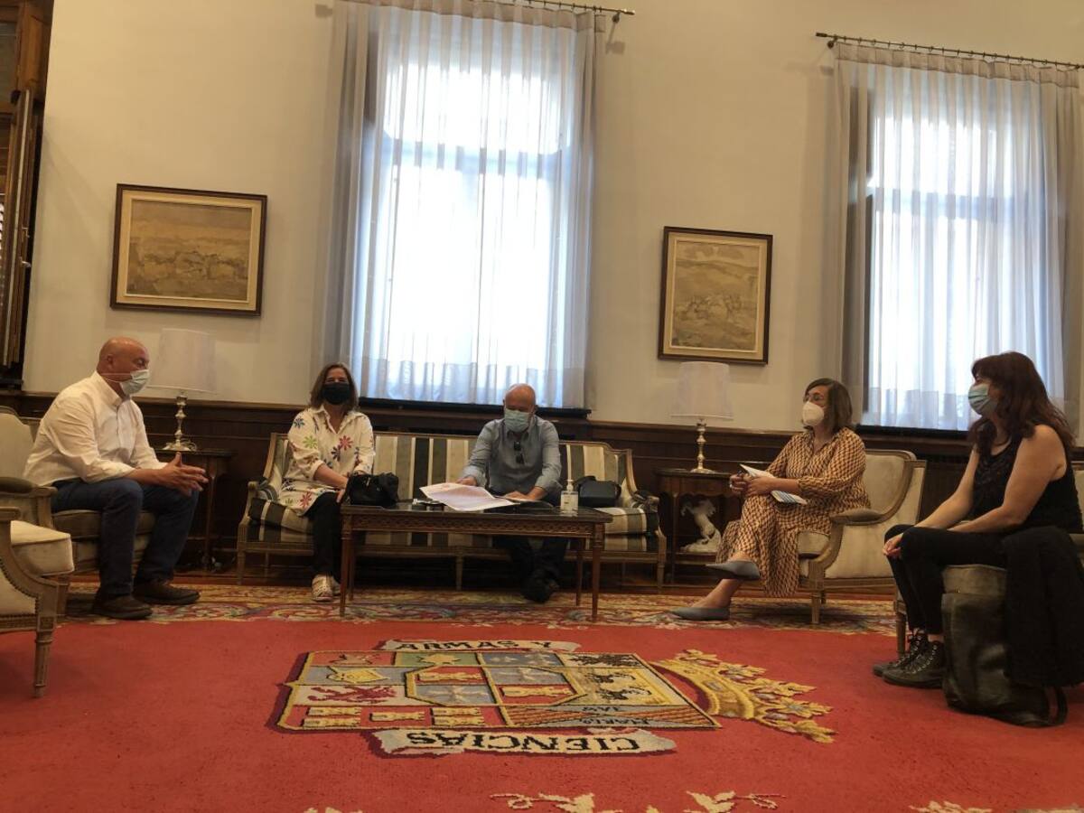 El Colegio de Arquitectos y la Diputación de Palencia lanzan una nueva edición del Meeting 'Terra Ibérica'