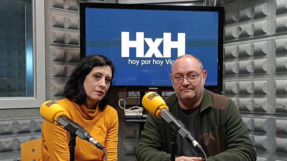 Entrevista a Andrés León y Maite Posada, presidente y vicepresidenta de la Protectora de Animales de Vigo