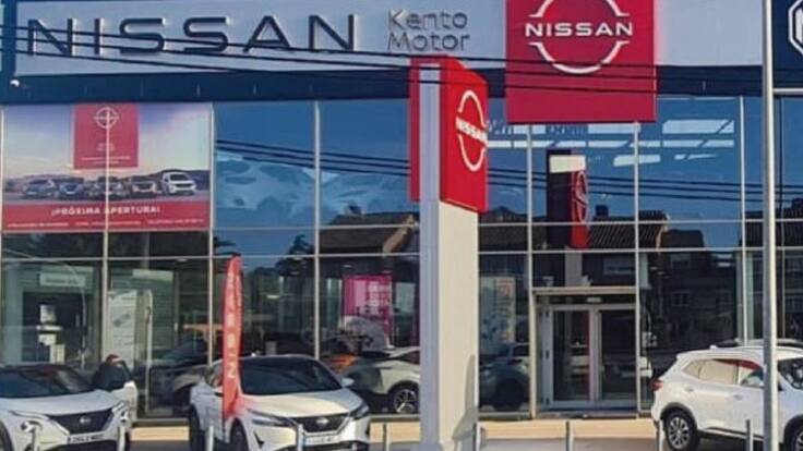 El consejero director de Nissan Bruno Mattucci, en la inauguración del concesionario de Ciudad Real