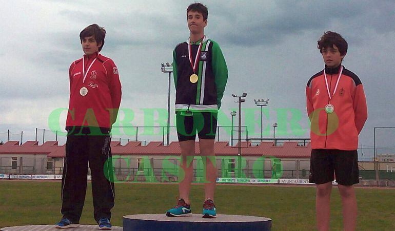 Atletas del Club Carbonero.