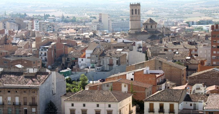 Imatge del nucli urbà e la capital de l&#039;Urgell