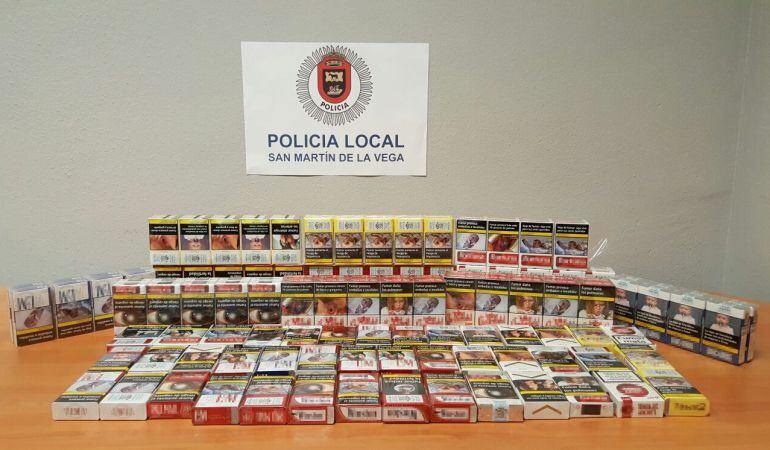 Las cajetillas serán trasladadas a la Comisión del Mercado del Tabaco