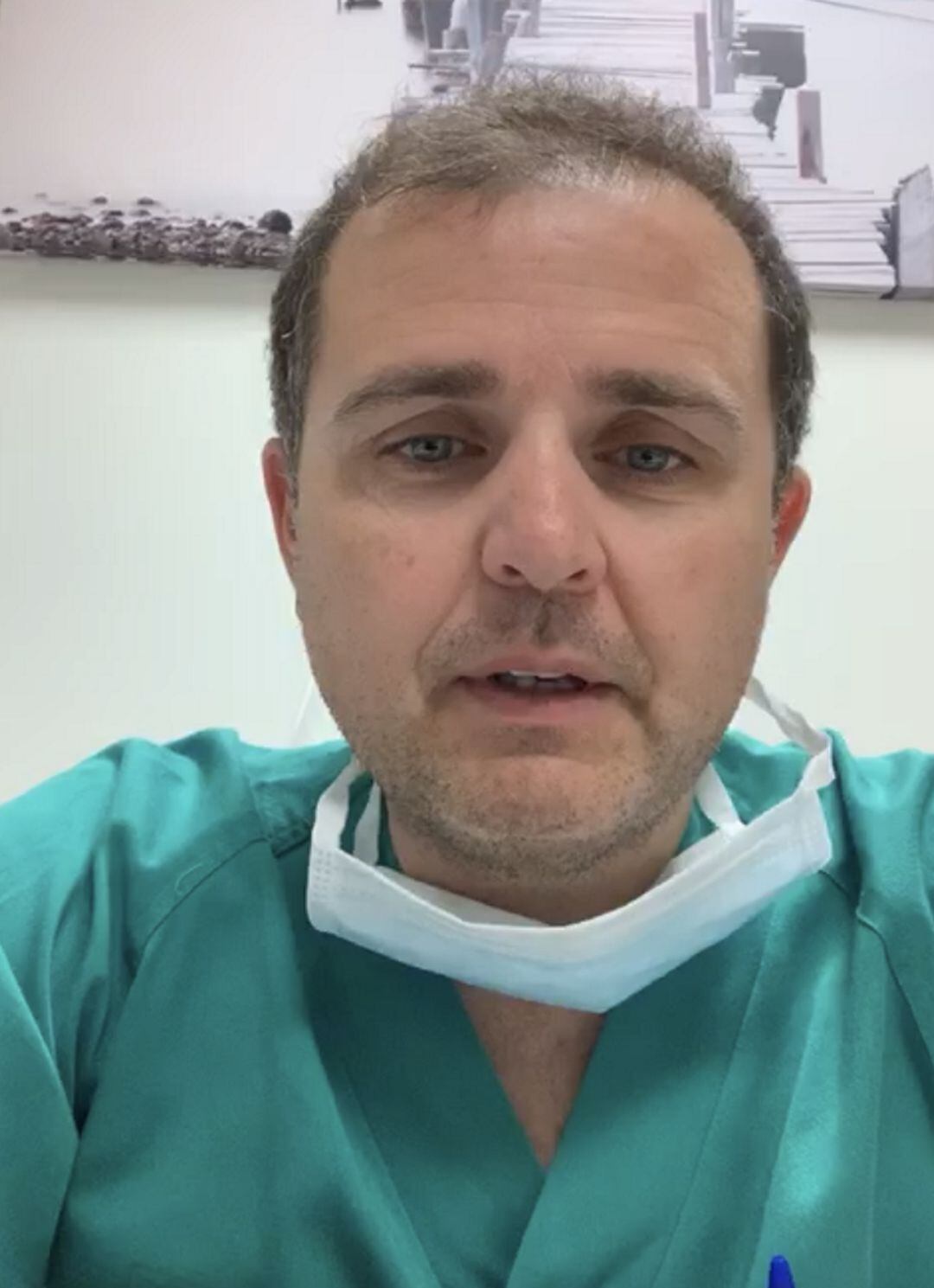 Médico especialista de la Unidad de Ciudados Intensivos de Gandia