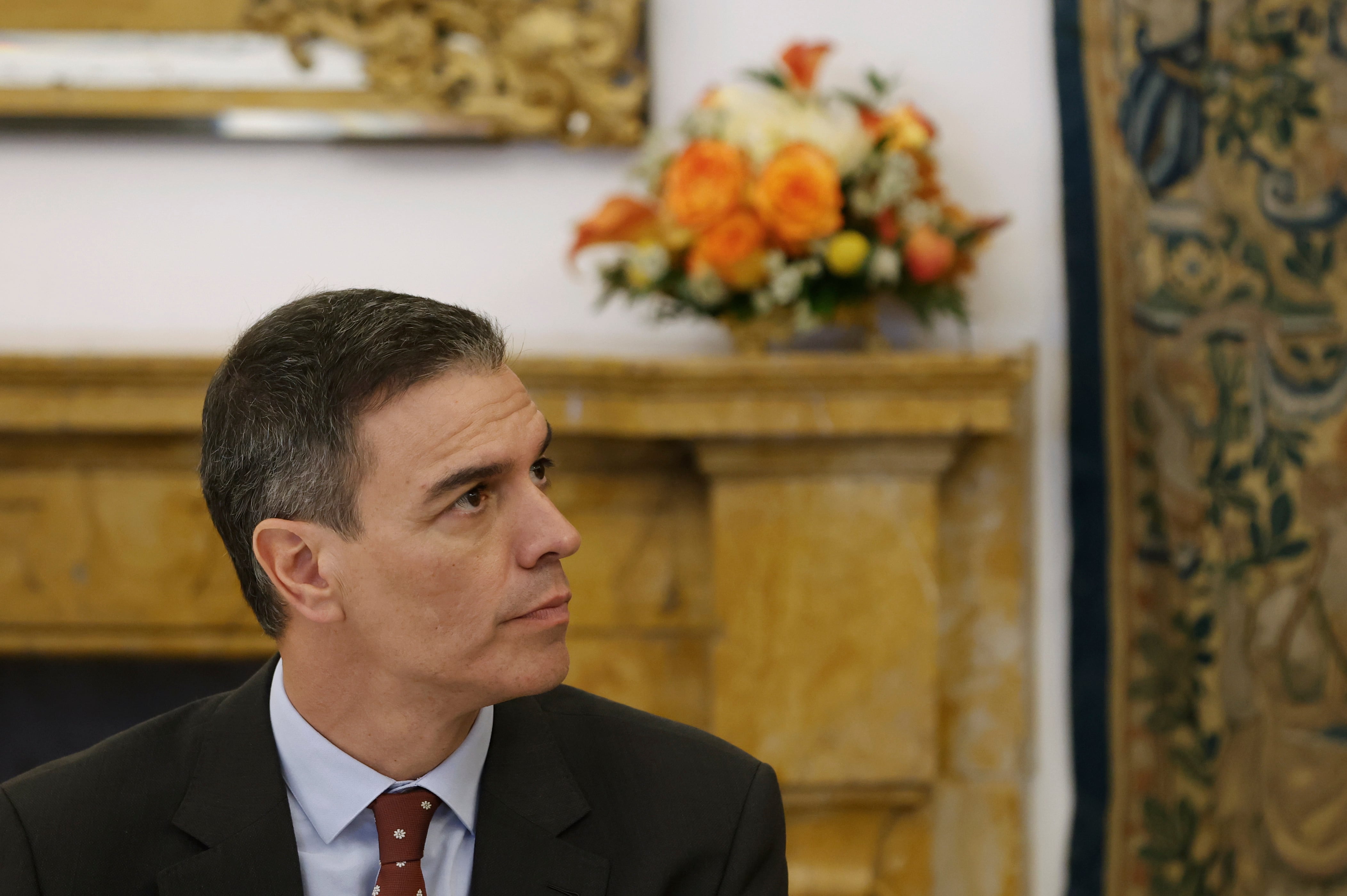 El presidente del Gobierno, Pedro Sánchez.