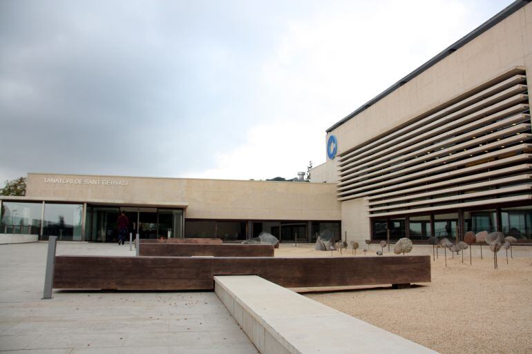 El Tanatori de Sant Gervasi, un dels equipaments que gestiona Serveis Funeraris de Barcelona