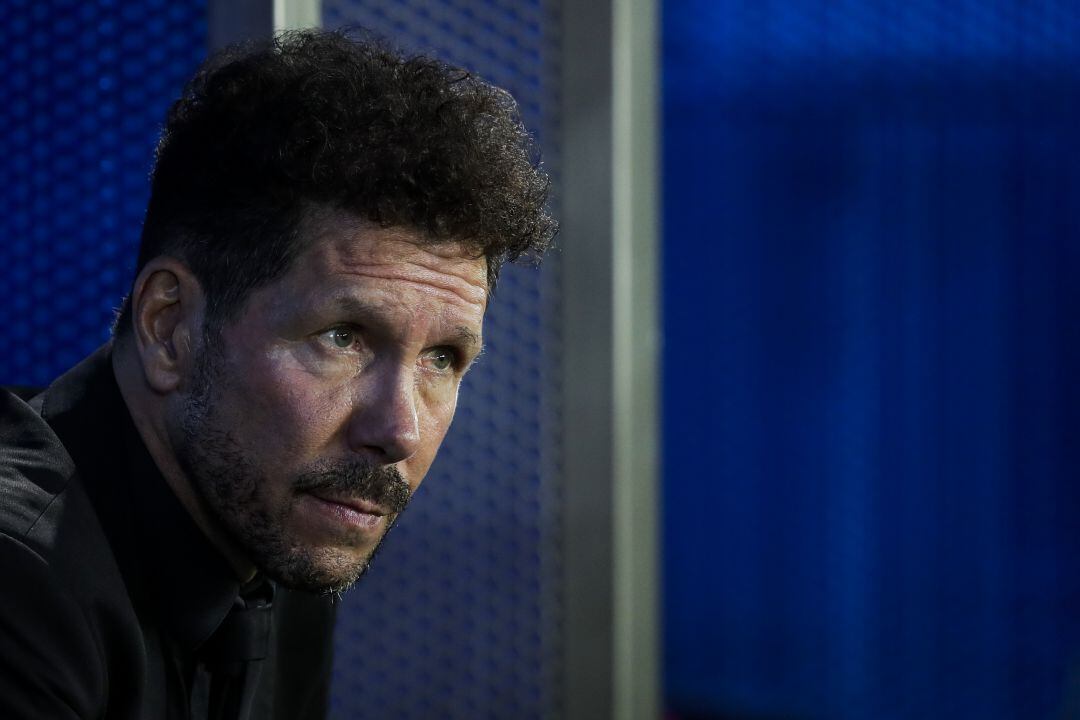 Diego Pablo Simeone, a ritmo de récord.